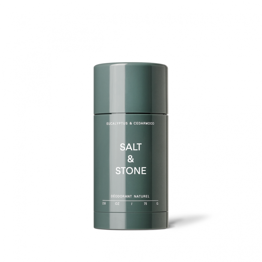 Salt & Stone - Натуральный дезодорант с ароматом эвкалипта и кедра (Фото - 1)