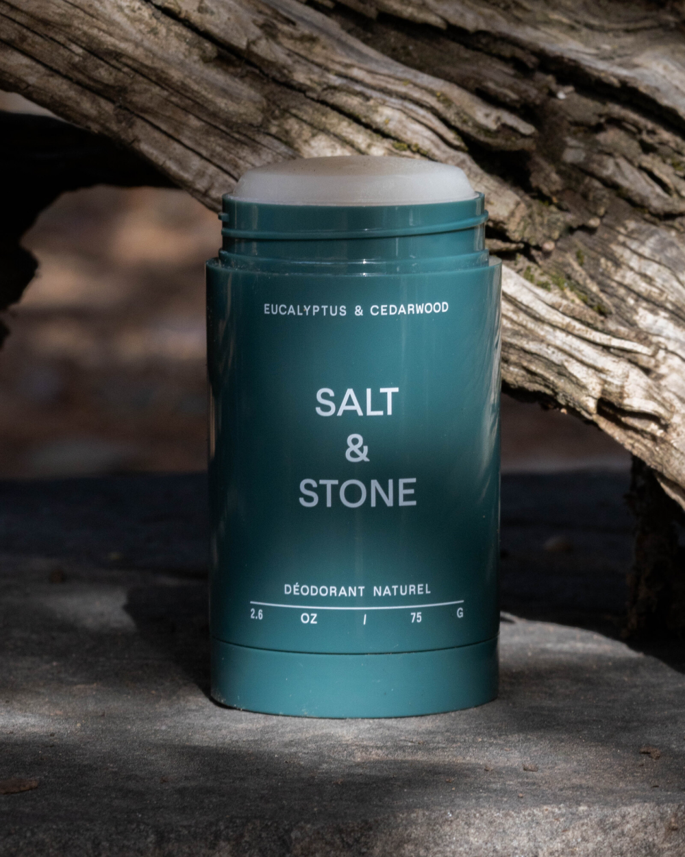 Salt & Stone - Натуральний дезодорант з ароматом евкаліпта та кедра (Фото - 2)