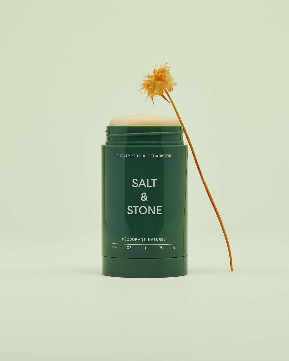 Salt & Stone - Натуральный дезодорант с ароматом эвкалипта и кедра (Фото - 6)
